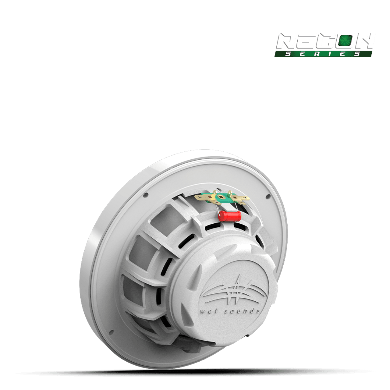 RECON 6 XW-W RGB | RECON™ Series 6.5-inch High-Output Component Style Coaxial Speakers w/ XW-White RGB Grilles - Tekne Ses Sistemi
