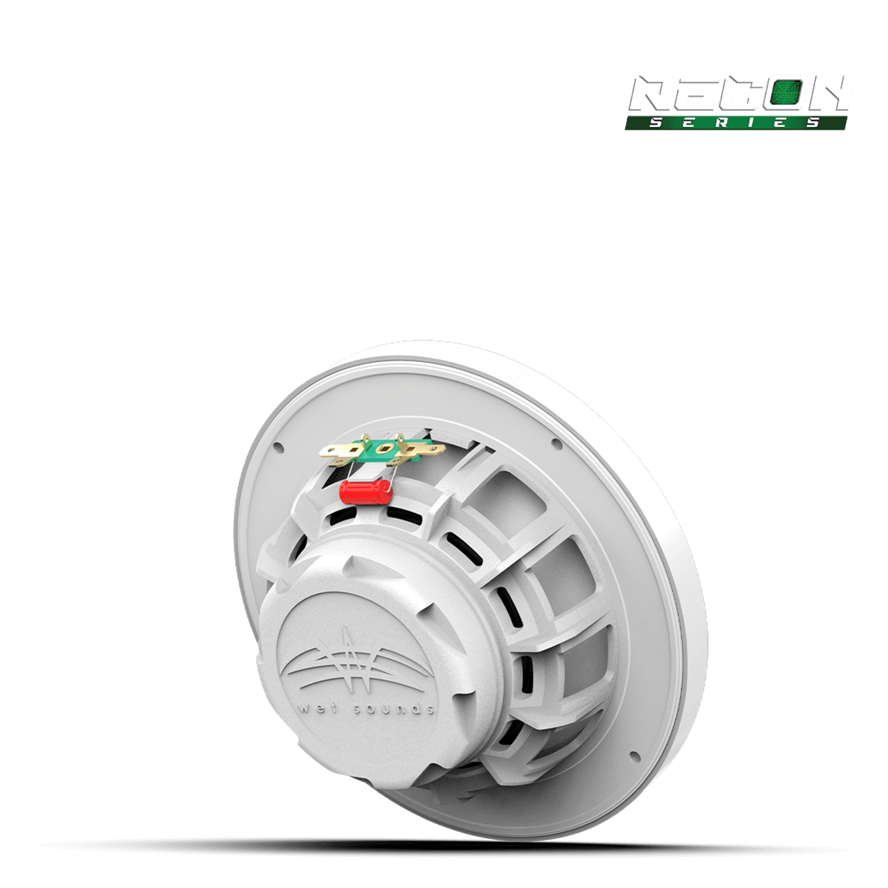 Wet Sounds RECON 6 XW-W | RECON™ Serisi 6.5" Yüksek Çıkışlı Komponent Tarzı Koaksiyel Hoparlörler (XW-Beyaz Izgara) - Tekne Ses Sistemi