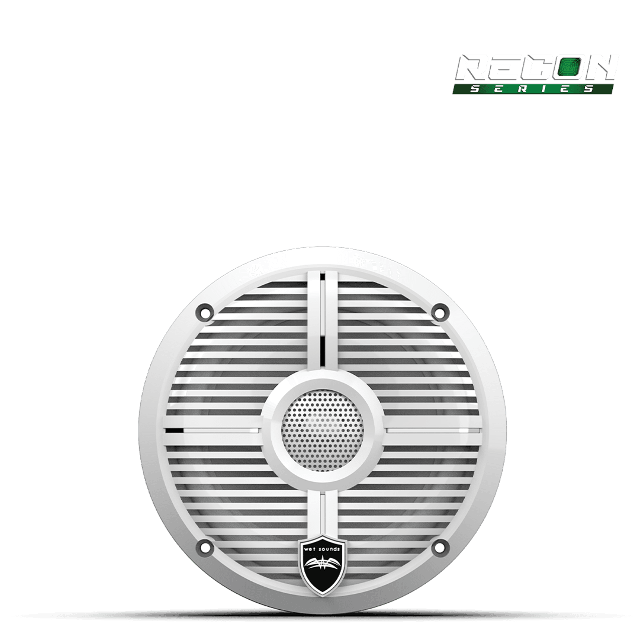 Wet Sounds RECON 6 XW-W | RECON™ Serisi 6.5" Yüksek Çıkışlı Komponent Tarzı Koaksiyel Hoparlörler (XW-Beyaz Izgara) - Tekne Ses Sistemi