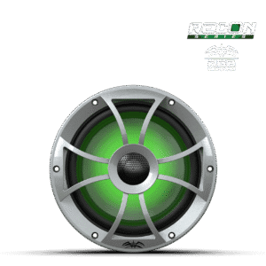 RECON 8-S RGB | RECON™ Series 8-inch High-Output Component Style Coaxial Speakers w/ XS-Silver RGB Grilles - Tekne Ses Sistemi