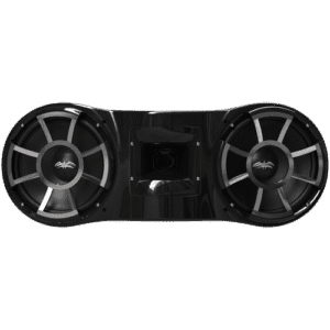 Wet Sounds REV 410 B-FC SA V2 Revolution Series Çift 10" Siyah Kule Hoparlör - Tekne Ses Sistemi