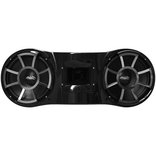 Wet Sounds REV 410 B-FC SA V2 Revolution Series Çift 10" Siyah Kule Hoparlör - Tekne Ses Sistemi