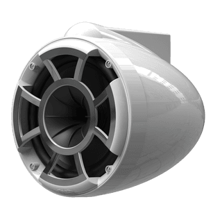 Wet Sounds REV 8 White V2 | Revolution Serisi 8" Beyaz Kule Hoparlör - Tekne Ses Sistemi