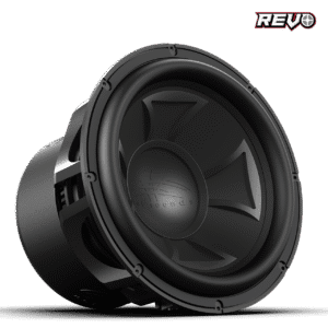 Wet Sounds REVO 15 XXX V4-B – 15 inç Dual 2Ω SPL Marin Subwoofer (Siyah) - Tekne Ses Sistemi