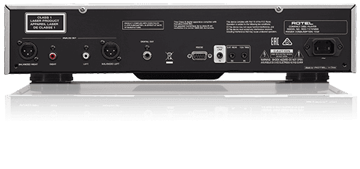 Rotel RCD-1572MKII | CD Oynatıcı ve Dijital Kaynak Ön Amplifikatör - Tekne Ses Sistemi
