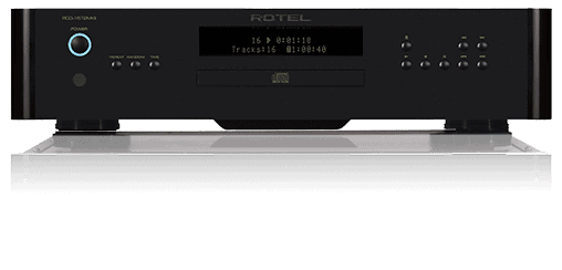 Rotel RCD-1572MKII | CD Oynatıcı ve Dijital Kaynak Ön Amplifikatör - Tekne Ses Sistemi