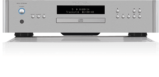 Rotel RCD-1572MKII | CD Oynatıcı ve Dijital Kaynak Ön Amplifikatör - Tekne Ses Sistemi