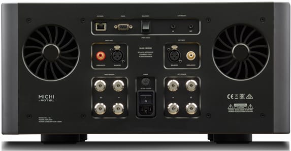 Rotel Michi S5 Stereo Güç Amplifikatörü - Tekne Ses Sistemi