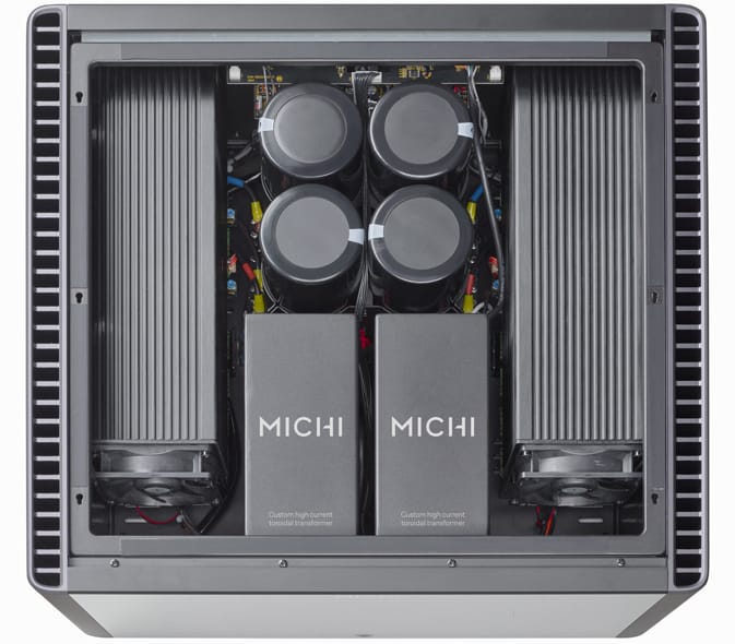 Rotel Michi S5 Stereo Güç Amplifikatörü - Tekne Ses Sistemi