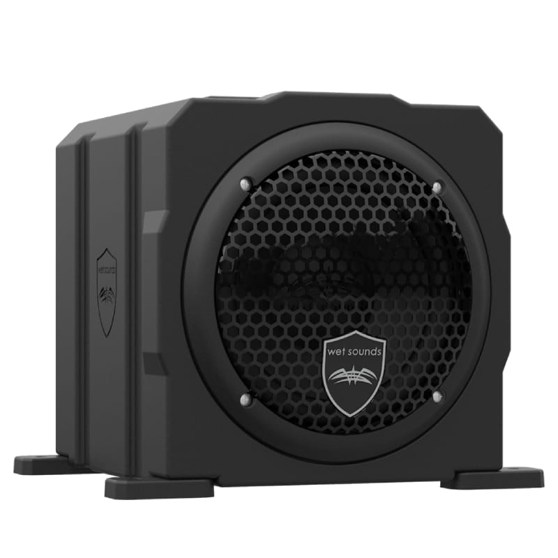 Wet Sounds Stealth AS-6 6.5 İnç Aktif Marine Subwoofer Kasası - Tekne Ses Sistemi