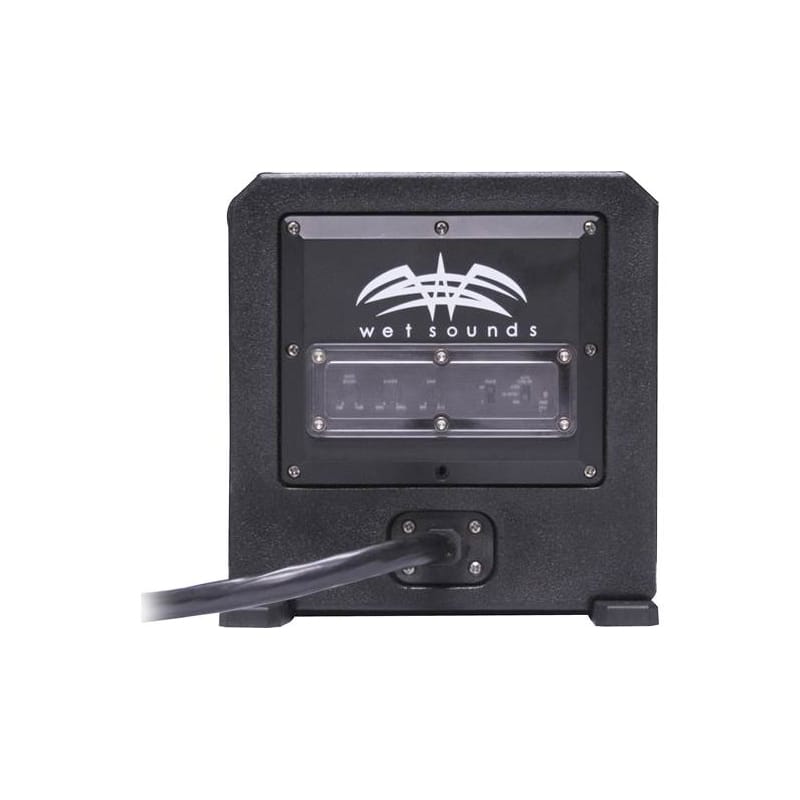 Wet Sounds Stealth AS-6 6.5 İnç Aktif Marine Subwoofer Kasası - Tekne Ses Sistemi