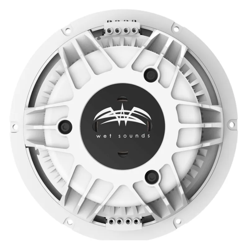 Wet Sounds REVO 10 FA S2-W V2 – 10 inç Free-Air Marin Subwoofer (2Ω, Beyaz) - Tekne Ses Sistemi