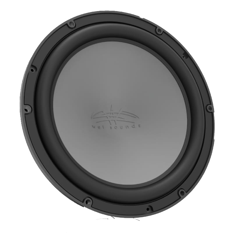 Wet Sounds REVO 10 FA S4-B V2 – 10 inç Free-Air Marin Subwoofer (4Ω, Siyah) - Tekne Ses Sistemi