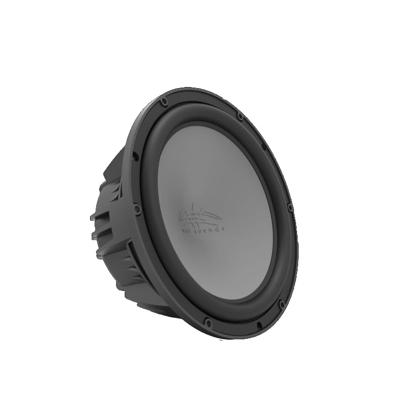 Wet Sounds REVO 10 FA S4-B V2 – 10 inç Free-Air Marin Subwoofer (4Ω, Siyah) - Tekne Ses Sistemi