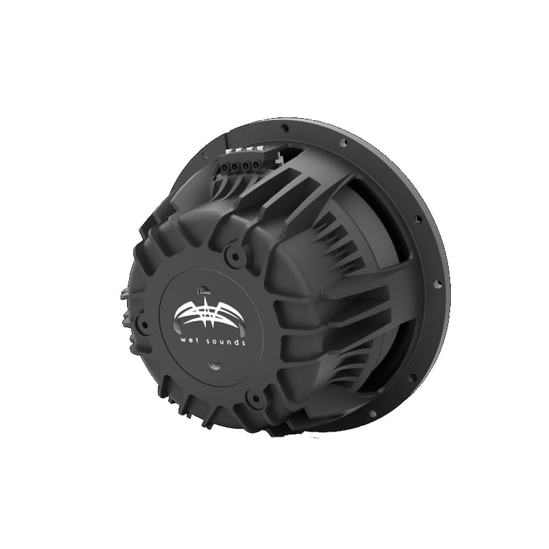 Wet Sounds REVO 10 FA S4-B V2 – 10 inç Free-Air Marin Subwoofer (4Ω, Siyah) - Tekne Ses Sistemi