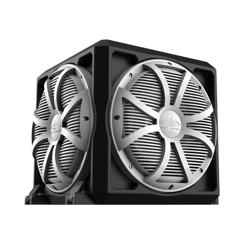 Wet Sounds REVO 12 PSE SWW 12 İnç PSE Serisi Pasif Radyatör Subwoofer Kasası - Tekne Ses Sistemi