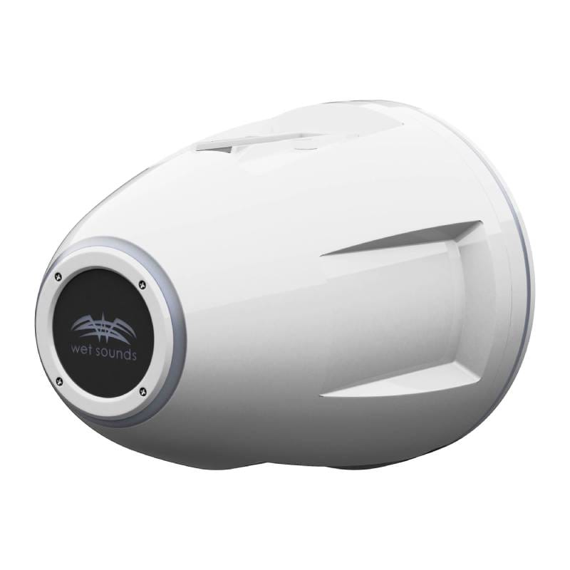 Wet Sounds REV 10 HD-W – 10 inç 600W RMS Marin Kule Hoparlör (Beyaz) - Tekne Ses Sistemi