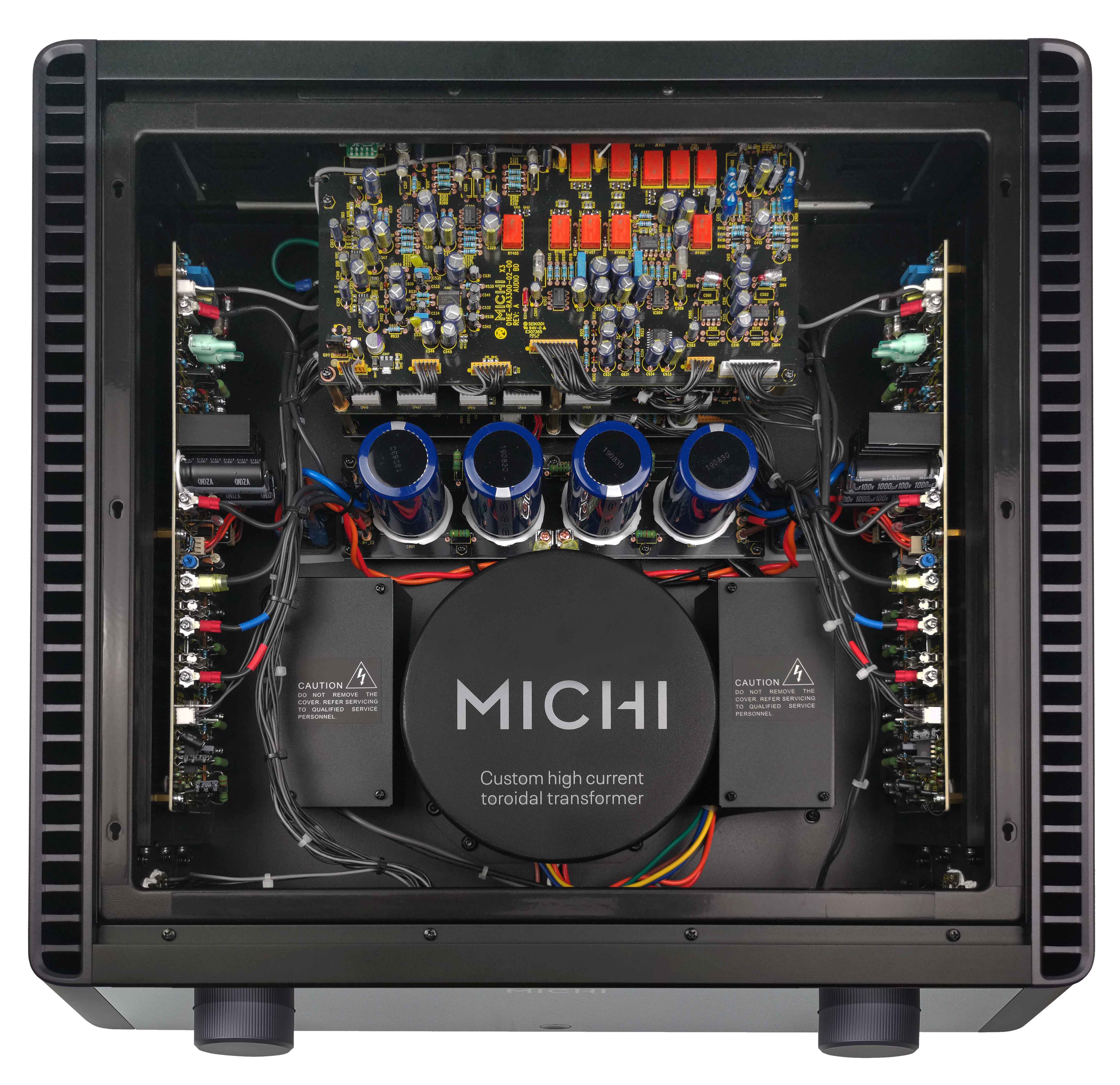 Rotel Michi X3 Series 2 Entegre Amplifikatör - Tekne Ses Sistemi