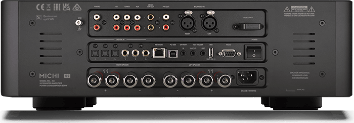 Rotel Michi X3 Series 2 Entegre Amplifikatör - Tekne Ses Sistemi