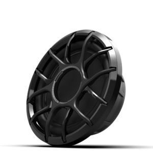 Wet Sounds ZERO 10 S4 XZ-B – 10" 4Ω Yüksek Çıkışlı Marin Subwoofer (Sealed, Siyah XZ Izgara) - Tekne Ses Sistemi