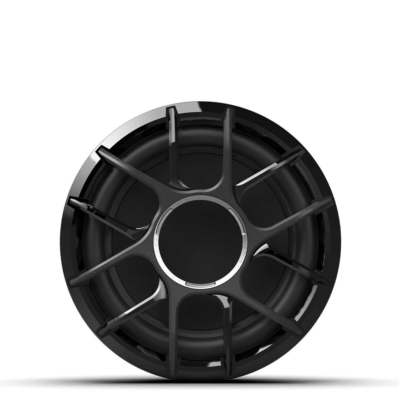Wet Sounds ZERO 10 S4 XZ-B – 10" 4Ω Yüksek Çıkışlı Marin Subwoofer (Sealed, Siyah XZ Izgara) - Tekne Ses Sistemi