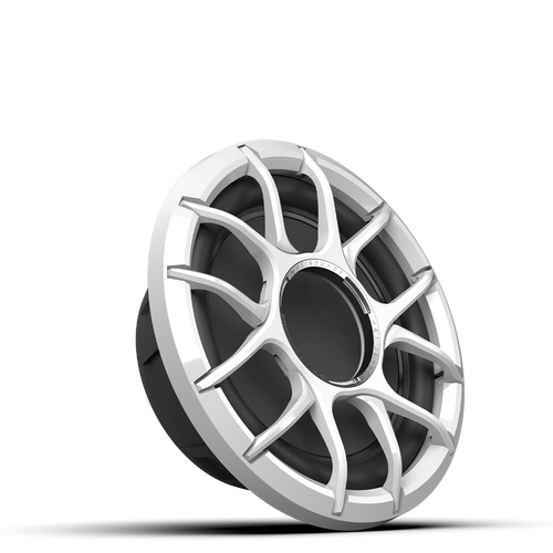Wet Sounds ZERO 12 S4 XZ-W – 12" 4Ω Yüksek Çıkışlı Marin Subwoofer (Sealed, Beyaz XZ Izgara) - Tekne Ses Sistemi