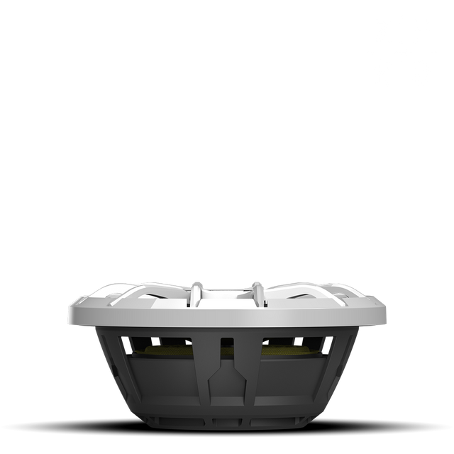 Wet Sounds ZERO 12 S4 XZ-W – 12" 4Ω Yüksek Çıkışlı Marin Subwoofer (Sealed, Beyaz XZ Izgara) - Tekne Ses Sistemi