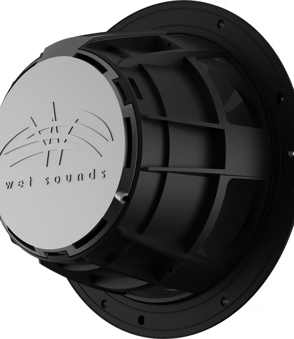 Wet Sounds REVO 8 FA S4-B – 8 inç Free-Air Marin Subwoofer (4Ω, Siyah) - Tekne Ses Sistemi