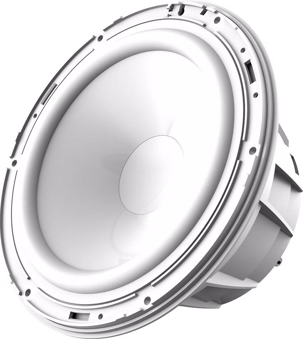 Wet Sounds REVO 8 FA S4-W – 8 inç Free-Air Marin Subwoofer (4Ω, Beyaz) - Tekne Ses Sistemi