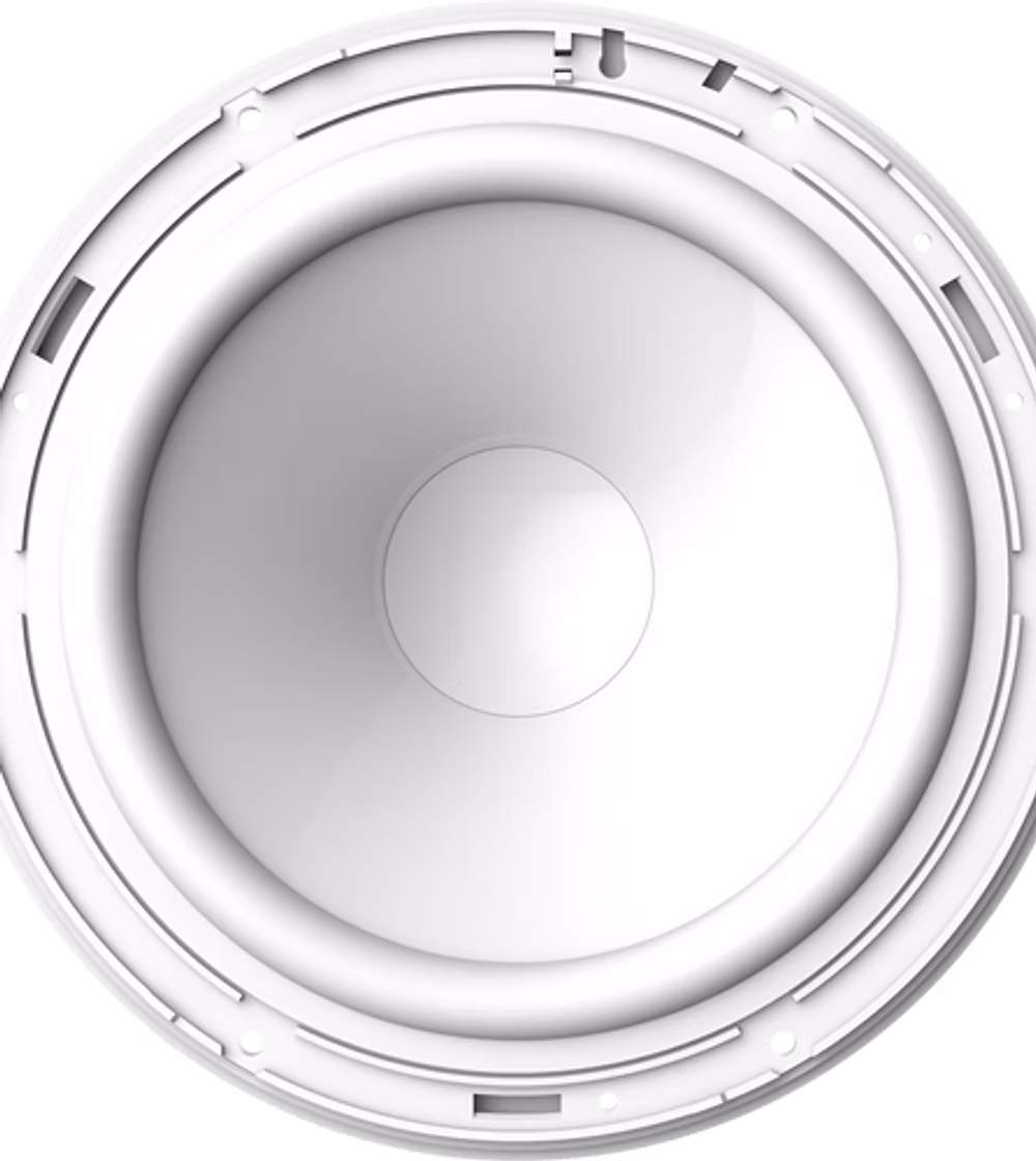 Wet Sounds REVO 8 FA S4-W – 8 inç Free-Air Marin Subwoofer (4Ω, Beyaz) - Tekne Ses Sistemi