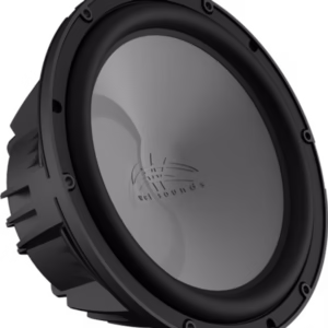 Wet Sounds REVO 10 HP S4-B V2 – 10 inç Yüksek Güç Marin Subwoofer (4Ω, Siyah) - Tekne Ses Sistemi