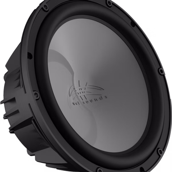 Wet Sounds REVO 10 HP S4-B V2 – 10 inç Yüksek Güç Marin Subwoofer (4Ω, Siyah) - Tekne Ses Sistemi