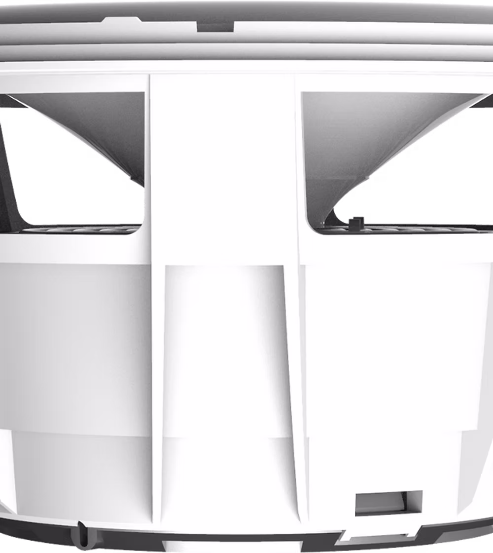 Wet Sounds REVO 8 FA S4-W – 8 inç Free-Air Marin Subwoofer (4Ω, Beyaz) - Tekne Ses Sistemi