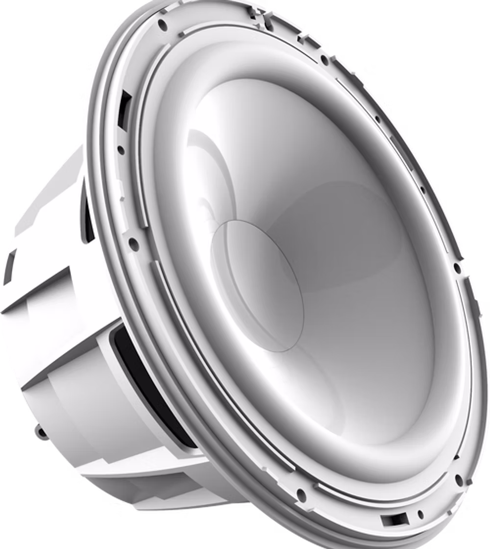 Wet Sounds REVO 8 FA S4-W – 8 inç Free-Air Marin Subwoofer (4Ω, Beyaz) - Tekne Ses Sistemi
