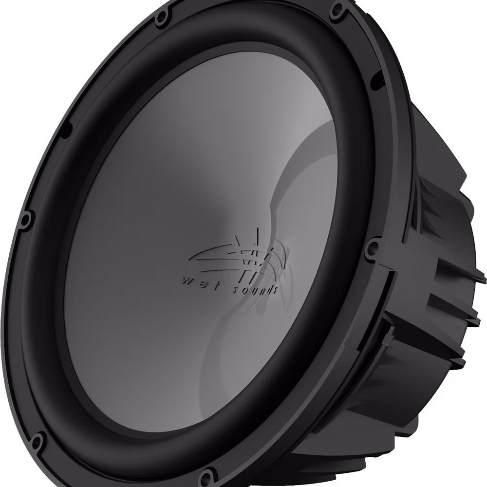 Wet Sounds REVO 10 HP S4-B V2 – 10 inç Yüksek Güç Marin Subwoofer (4Ω, Siyah) - Tekne Ses Sistemi