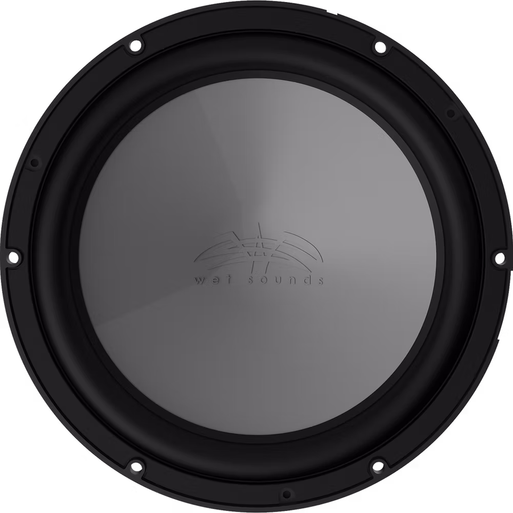 Wet Sounds REVO 10 FA S2-B V2 – 10 inç Free-Air Marin Subwoofer (2Ω, Siyah) - Tekne Ses Sistemi