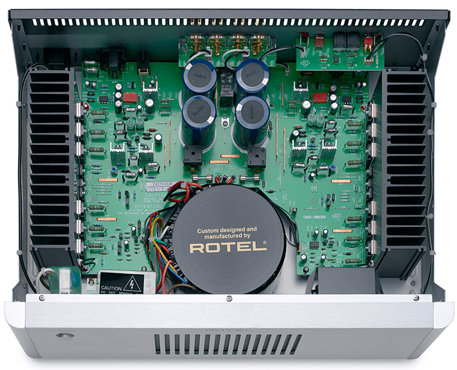 Rotel RB-1552 MkII | Stereo Güç Amplifikatörü - Tekne Ses Sistemi