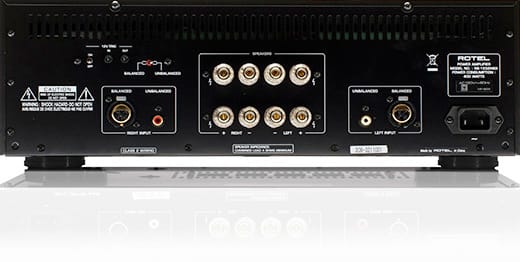 Rotel RB-1552 MkII | Stereo Güç Amplifikatörü - Tekne Ses Sistemi