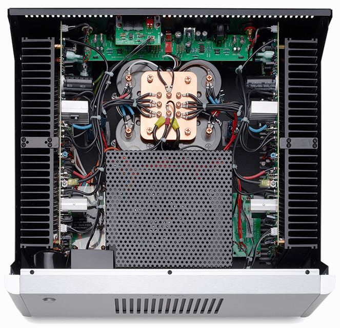 Rotel RB-1582 MkII | Yüksek Güçlü Stereo Amplifikatör - Tekne Ses Sistemi