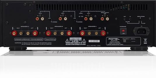 Rotel RMB-1506 | 6 Kanal Güç Amplifikatörü - Tekne Ses Sistemi