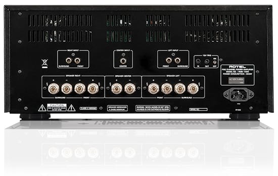 Rotel RMB-1555 | 5 Kanal Güç Amplifikatörü - Tekne Ses Sistemi