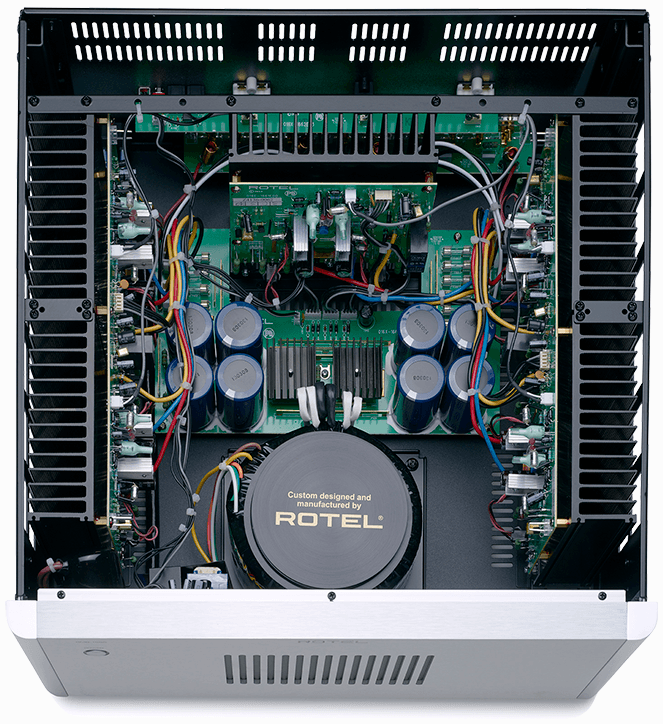 Rotel RMB-1555 | 5 Kanal Güç Amplifikatörü - Tekne Ses Sistemi