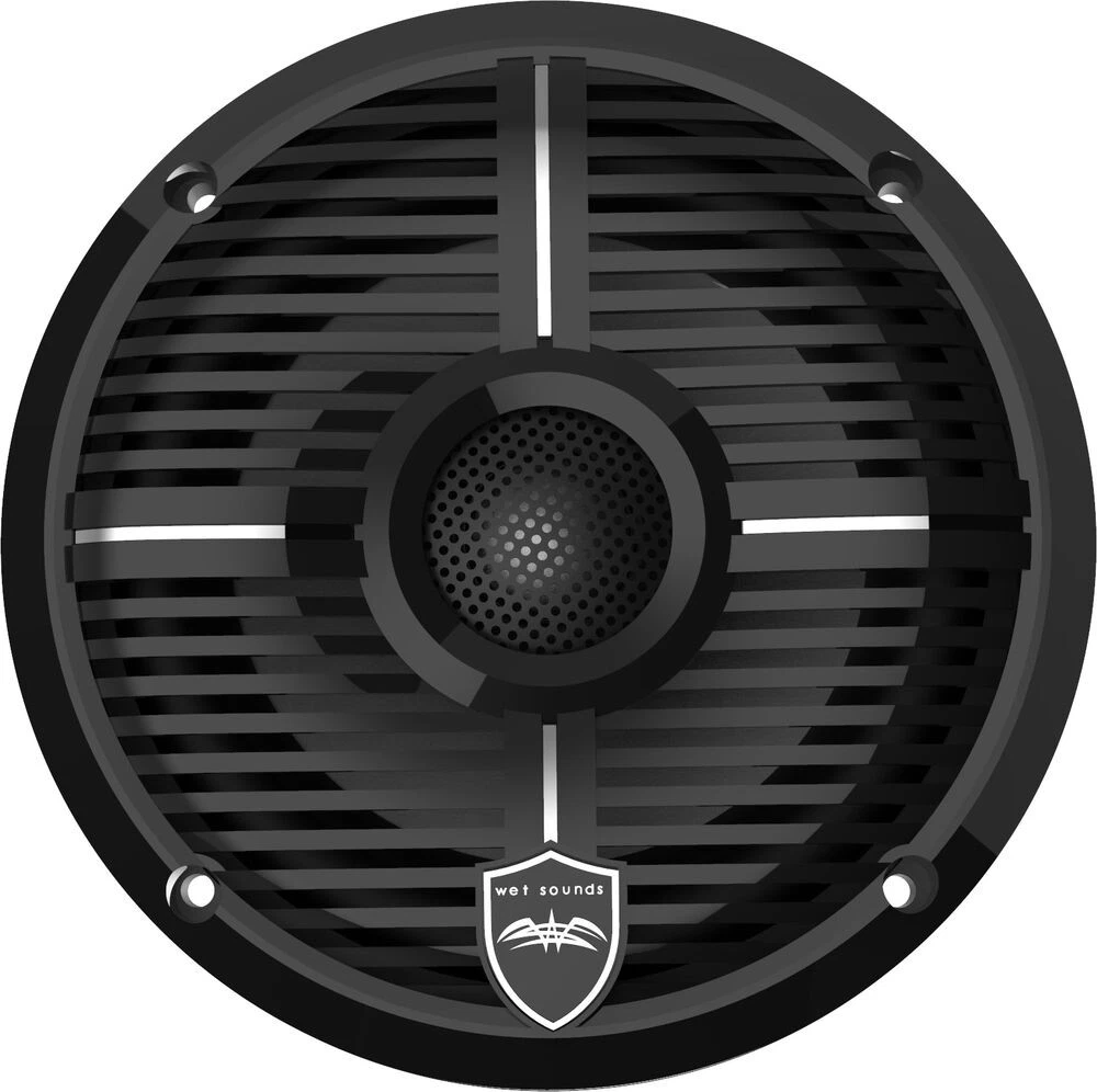 Wet Sounds REVO 6 XWB 100W Marine Hoparlör – Siyah - Tekne Ses Sistemi