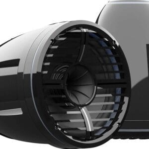 Wet Sounds REV 10 HD-B – 10 inç 600W RMS Marin Kule Hoparlör (Siyah) - Tekne Ses Sistemi