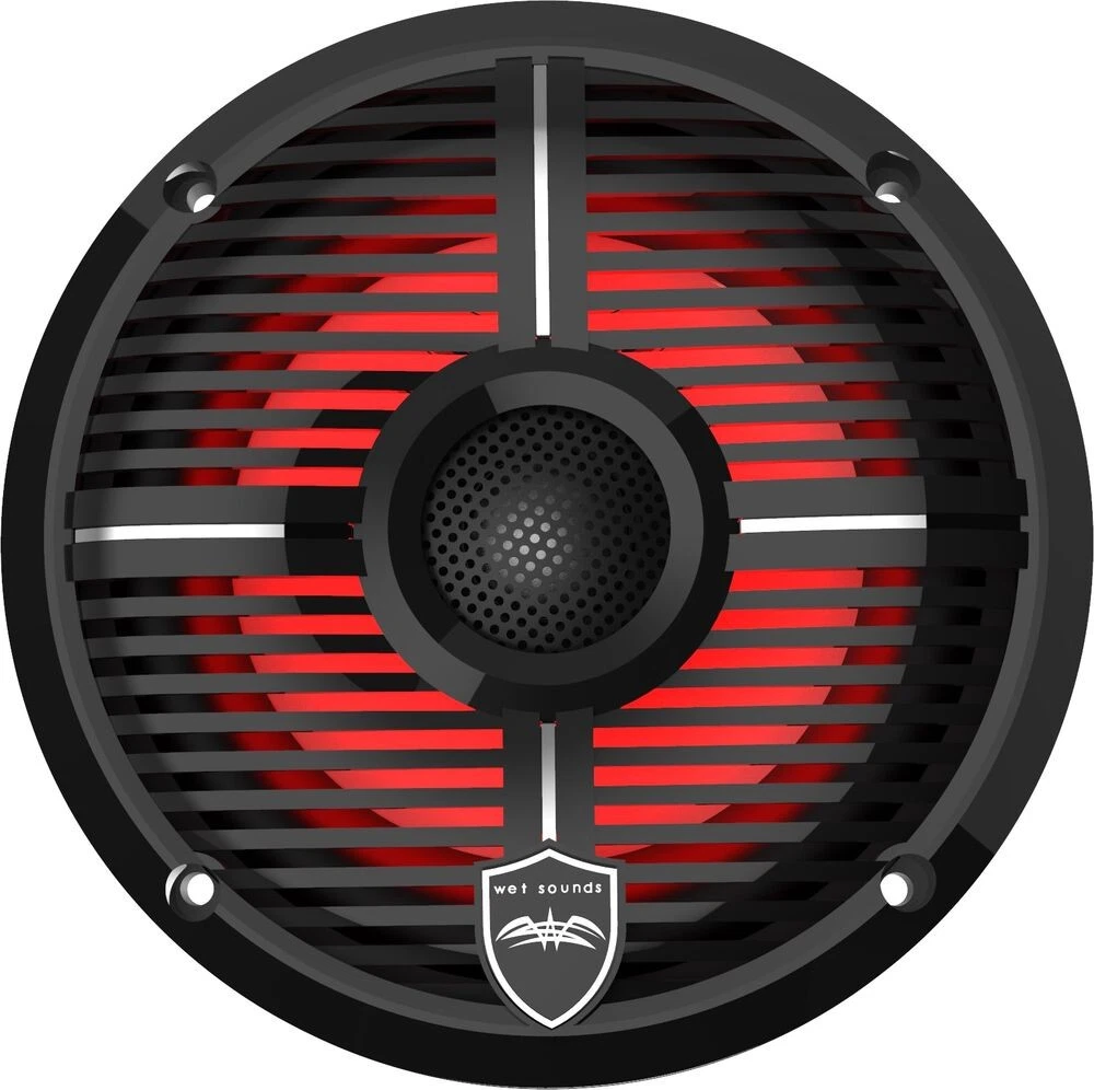 Wet Sounds REVO 6 XWB 100W Marine Hoparlör – Siyah - Tekne Ses Sistemi