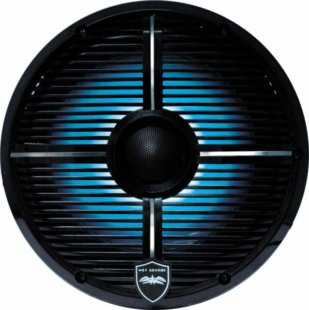 Wet Sounds REVO 6 XWB 100W Marine Hoparlör – Siyah - Tekne Ses Sistemi