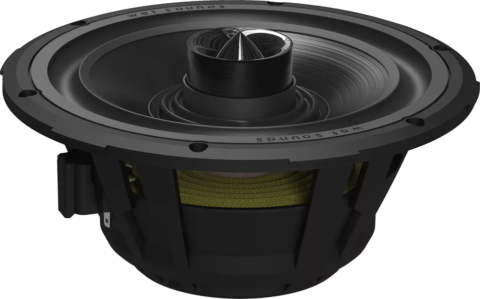 Wet Sounds ZERO 8 XZ-W 8" Horn Tweeter’lı Koaksiyel Hoparlör – Beyaz - Tekne Ses Sistemi