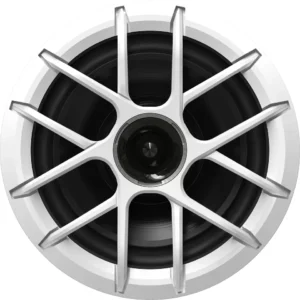 Wet Sounds ZERO 8 XZ-W 8" Horn Tweeter’lı Koaksiyel Hoparlör – Beyaz - Tekne Ses Sistemi