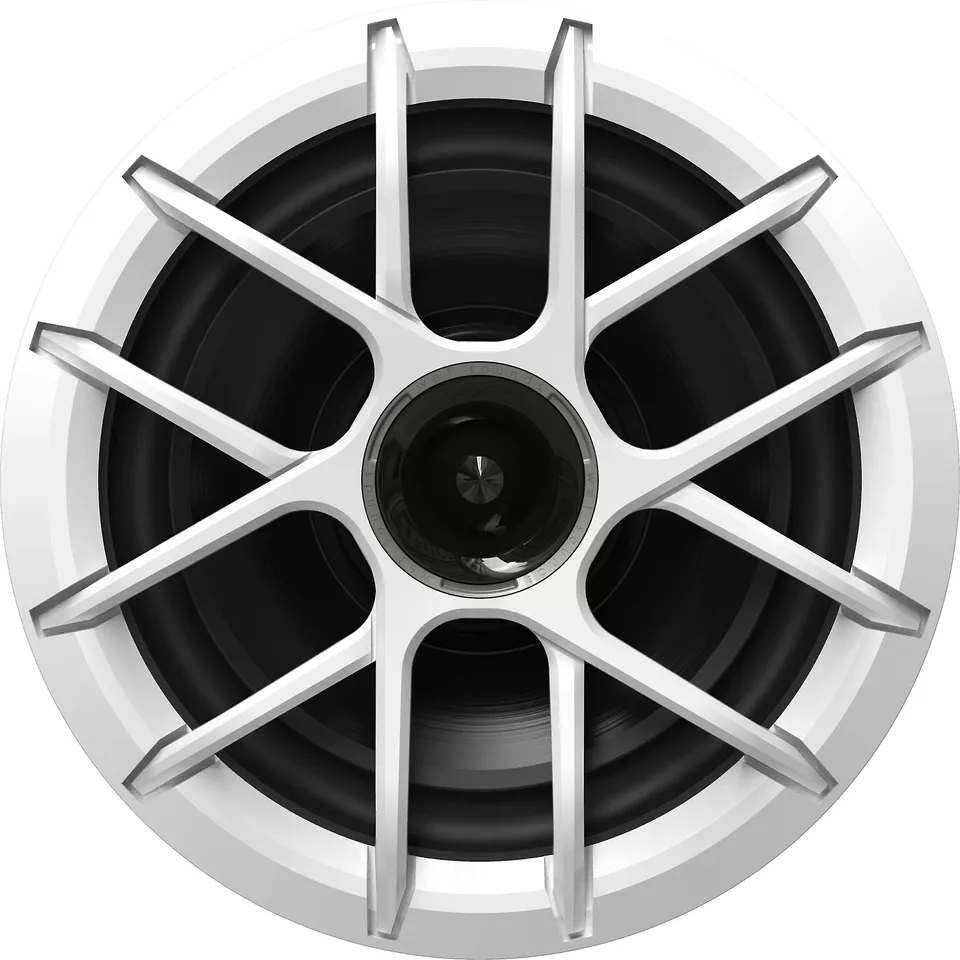 Wet Sounds ZERO 8 XZ-W 8" Horn Tweeter’lı Koaksiyel Hoparlör – Beyaz - Tekne Ses Sistemi