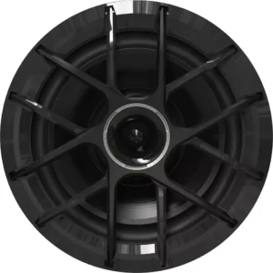 Wet Sounds ZERO 8 XZ-B 8" Coax with Horn Tweeter - Black - Tekne Ses Sistemi